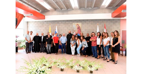 Fr. Pierre Najem's Congratulatory Visits 3