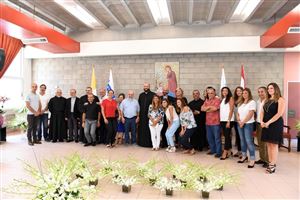 Fr. Pierre Najem's Congratulatory Visits 3