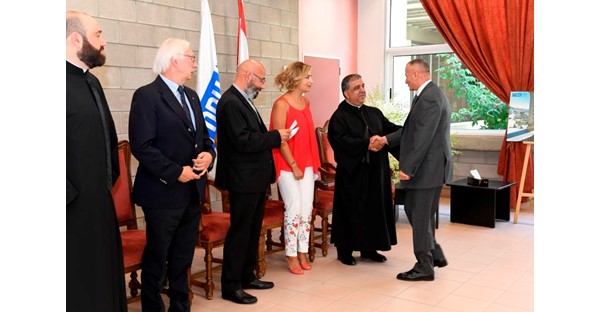 Fr. Pierre Najem's Congratulatory Visits 5