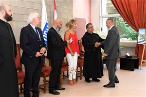 Fr. Pierre Najem's Congratulatory Visits 5