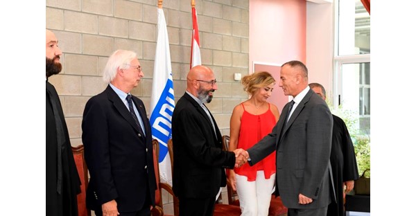Fr. Pierre Najem's Congratulatory Visits 6