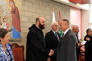Fr. Pierre Najem's Congratulatory Visits 7