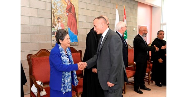 Fr. Pierre Najem's Congratulatory Visits 8