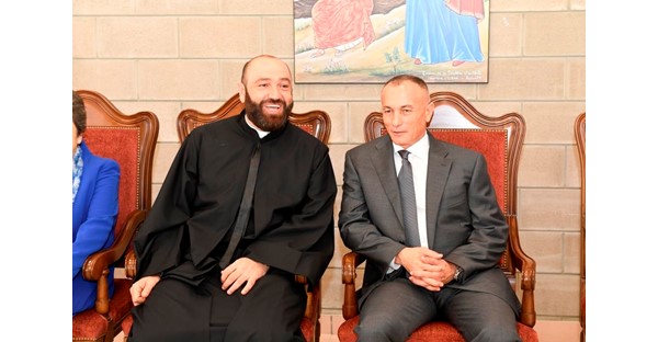 Fr. Pierre Najem's Congratulatory Visits 9