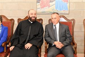Fr. Pierre Najem's Congratulatory Visits 9