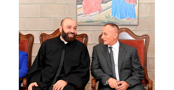 Fr. Pierre Najem's Congratulatory Visits 10