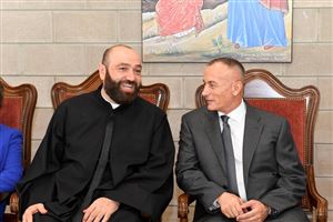 Fr. Pierre Najem's Congratulatory Visits 10
