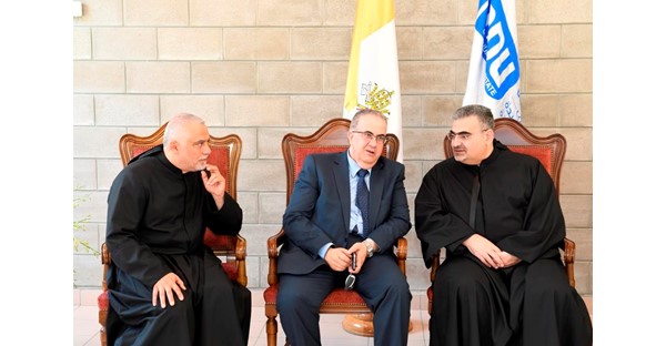 Fr. Pierre Najem's Congratulatory Visits 11