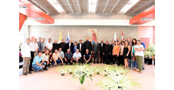 Fr. Pierre Najem's Congratulatory Visits 12
