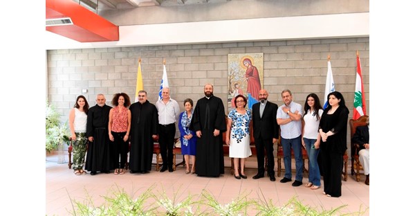Fr. Pierre Najem's Congratulatory Visits 13