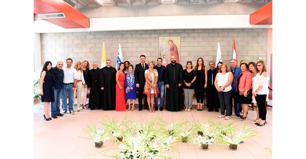 Fr. Pierre Najem's Congratulatory Visits 16