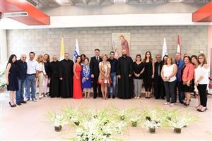 Fr. Pierre Najem's Congratulatory Visits 16