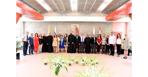Fr. Pierre Najem's Congratulatory Visits 18