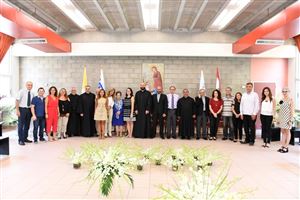 Fr. Pierre Najem's Congratulatory Visits 18