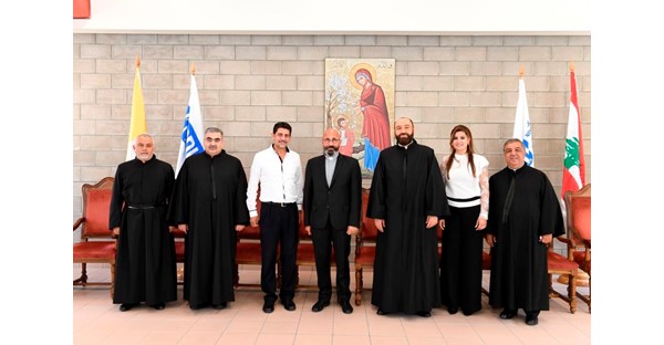 Fr. Pierre Najem's Congratulatory Visits 19