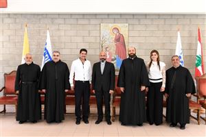 Fr. Pierre Najem's Congratulatory Visits 19