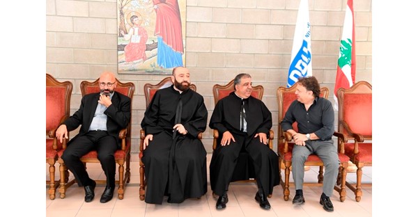 Fr. Pierre Najem's Congratulatory Visits 21