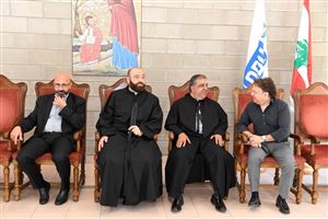 Fr. Pierre Najem's Congratulatory Visits 21