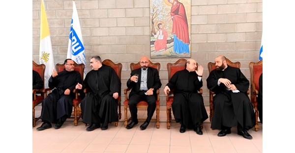 Fr. Pierre Najem's Congratulatory Visits 22