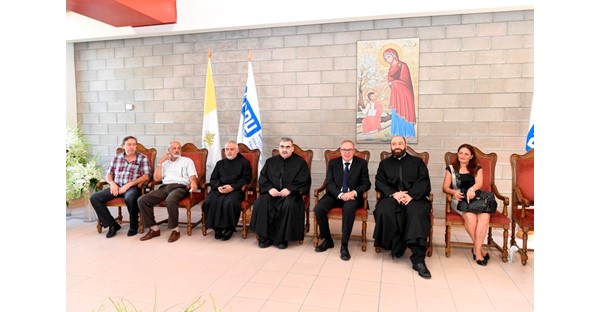 Fr. Pierre Najem's Congratulatory Visits 24