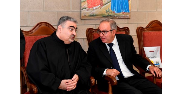 Fr. Pierre Najem's Congratulatory Visits 25