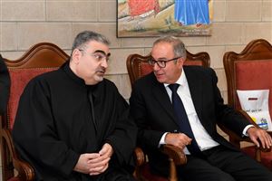 Fr. Pierre Najem's Congratulatory Visits 25