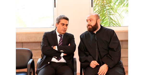 Fr. Pierre Najem's Congratulatory Visits 1