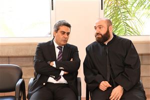 Fr. Pierre Najem's Congratulatory Visits 1