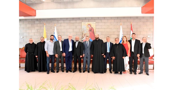 Fr. Pierre Najem's Congratulatory Visits 2