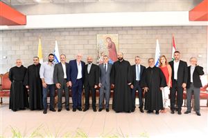 Fr. Pierre Najem's Congratulatory Visits 2