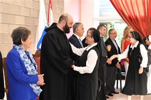 Fr. Pierre Najem's Congratulatory Visits 3