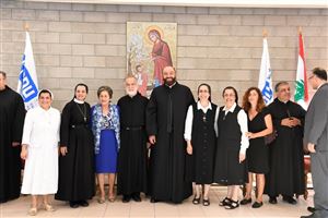 Fr. Pierre Najem's Congratulatory Visits 4