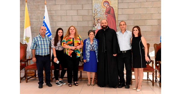 Fr. Pierre Najem's Congratulatory Visits 5