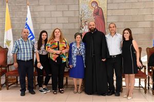 Fr. Pierre Najem's Congratulatory Visits 5
