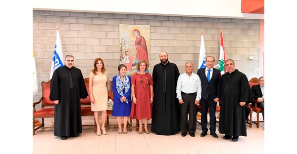 Fr. Pierre Najem's Congratulatory Visits 6