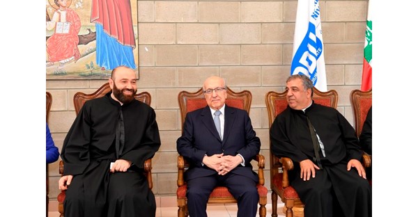 Fr. Pierre Najem's Congratulatory Visits 7