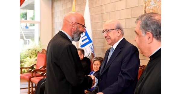 Fr. Pierre Najem's Congratulatory Visits 8