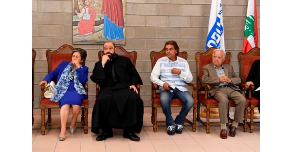 Fr. Pierre Najem's Congratulatory Visits 9
