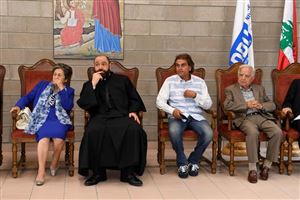 Fr. Pierre Najem's Congratulatory Visits 9