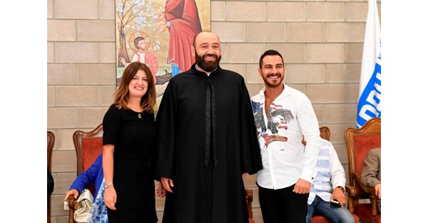 Fr. Pierre Najem's Congratulatory Visits 10