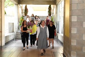 Fr. Pierre Najem's Congratulatory Visits 11