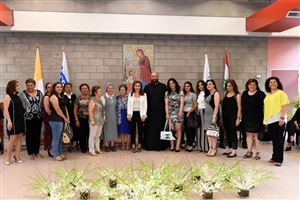 Fr. Pierre Najem's Congratulatory Visits 12