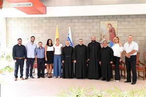 Fr. Pierre Najem's Congratulatory Visits 13