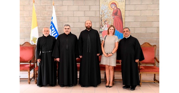 Fr. Pierre Najem's Congratulatory Visits 14