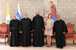 Fr. Pierre Najem's Congratulatory Visits 14