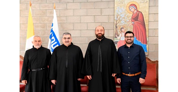 Fr. Pierre Najem's Congratulatory Visits 15