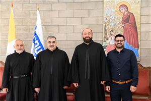 Fr. Pierre Najem's Congratulatory Visits 15