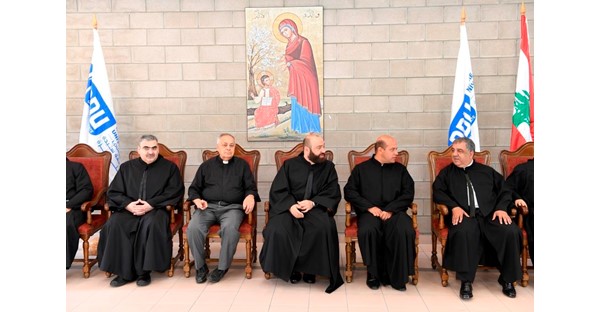 Fr. Pierre Najem's Congratulatory Visits 16