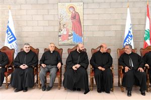 Fr. Pierre Najem's Congratulatory Visits 16