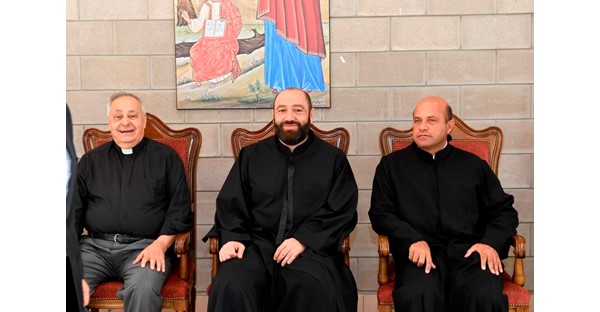 Fr. Pierre Najem's Congratulatory Visits 18